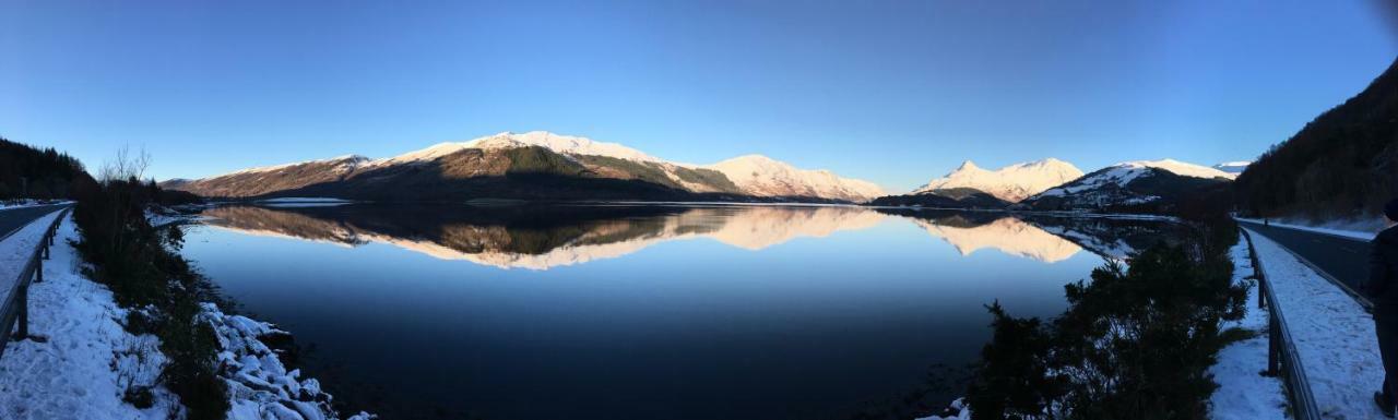 Skyfall Glencoe At Creag Ant Sionnaich Glencoe Ballachulish Highlands Near Fortwilliam Exterior foto